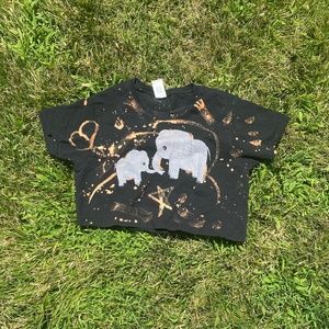 CUSTOM CROP TEE